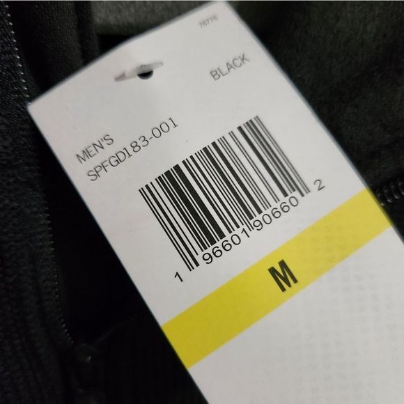 Spyder Half Zip Sweatshirt MEDIUM - Picture 7 of 8